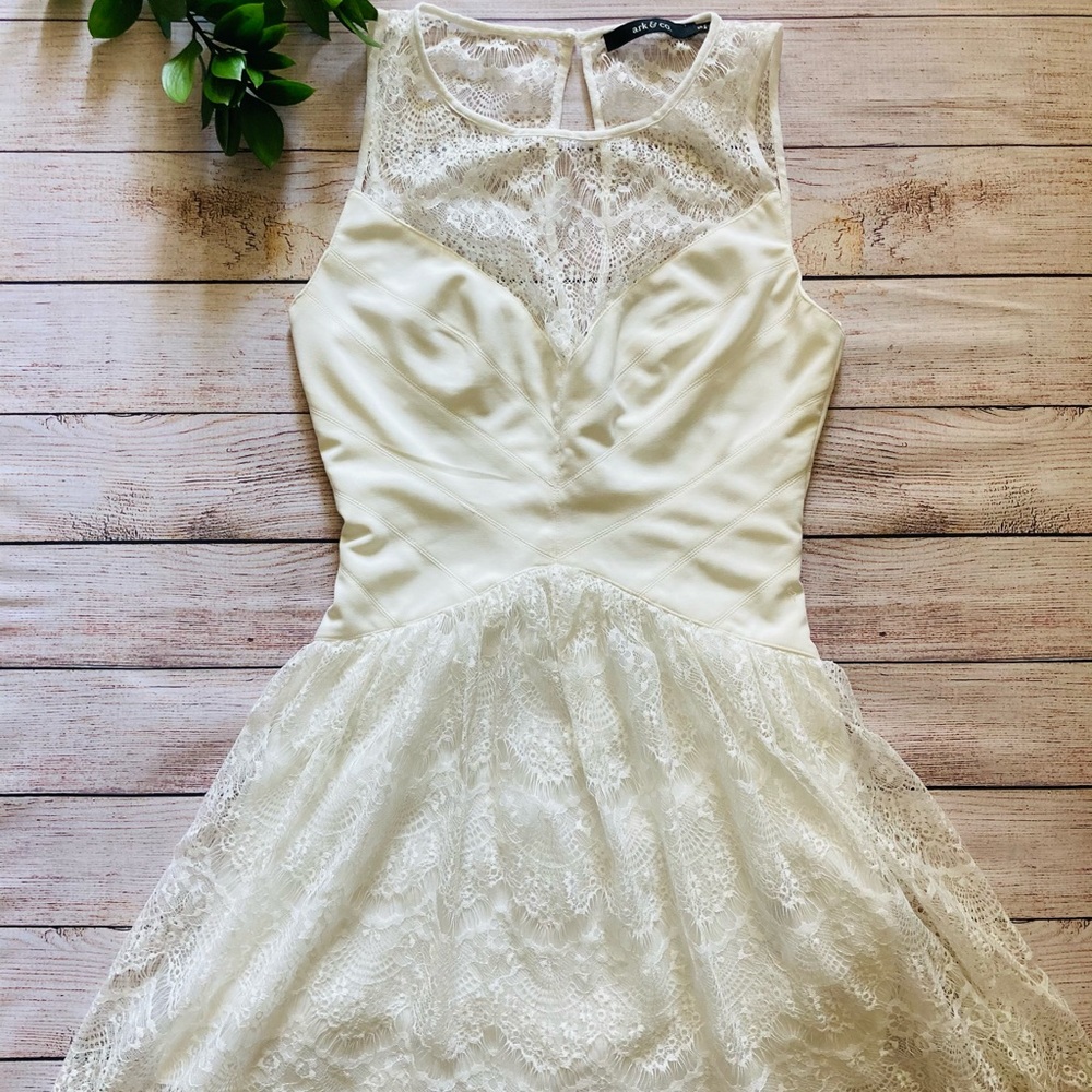 Lace Mini Dress